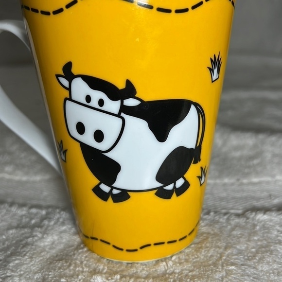 Cow oversized Coffee Mug by Haven - Picture 2 of 6